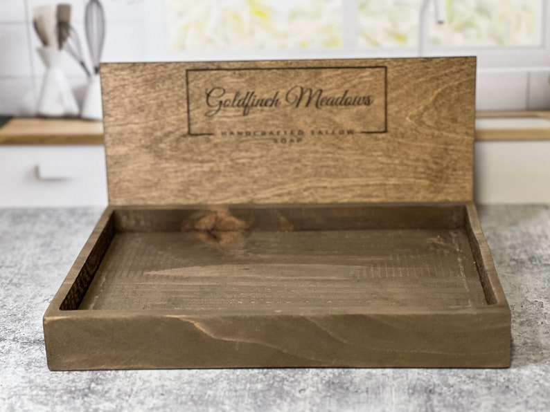 Product Display Tray / Soap Tray / Boxed Product Tray image 2