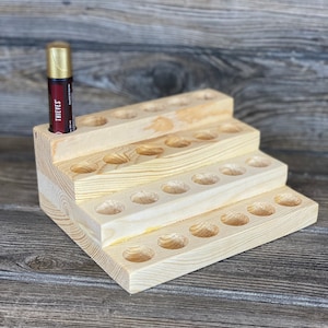 10ml Roller Bottle Essential Oil Display