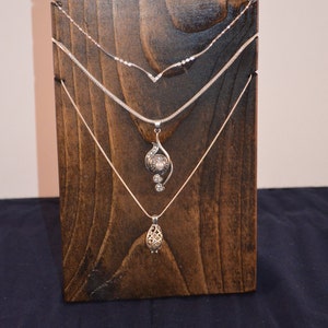Necklace Display / Necklace Stand / Necklace Holder Collapsible display / Trade Show Display / Craft Show Display / Store Display/