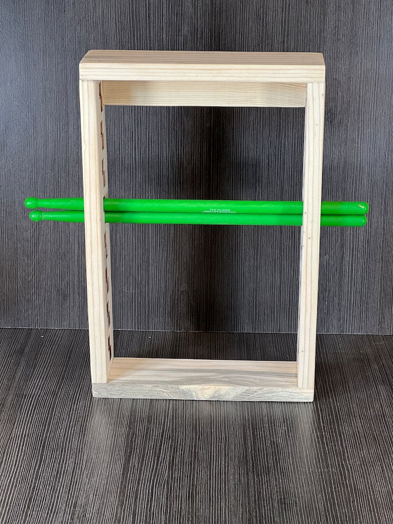 Drumstick Display / Drumstick Holder / Drumstick Organizer / Etsy