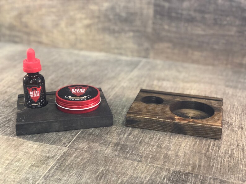 Beard Oil Balm Display Organizer Etsy