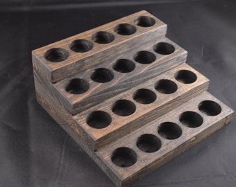 Essential Oils Display 20-24 Bottle 1 1/4" holes