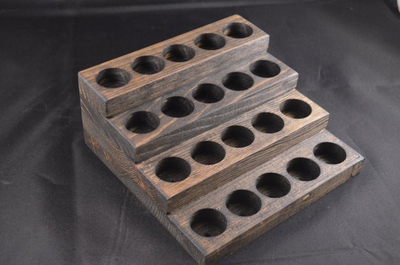 Essential Oils Display 20-24 Bottle 1 1/4" holes