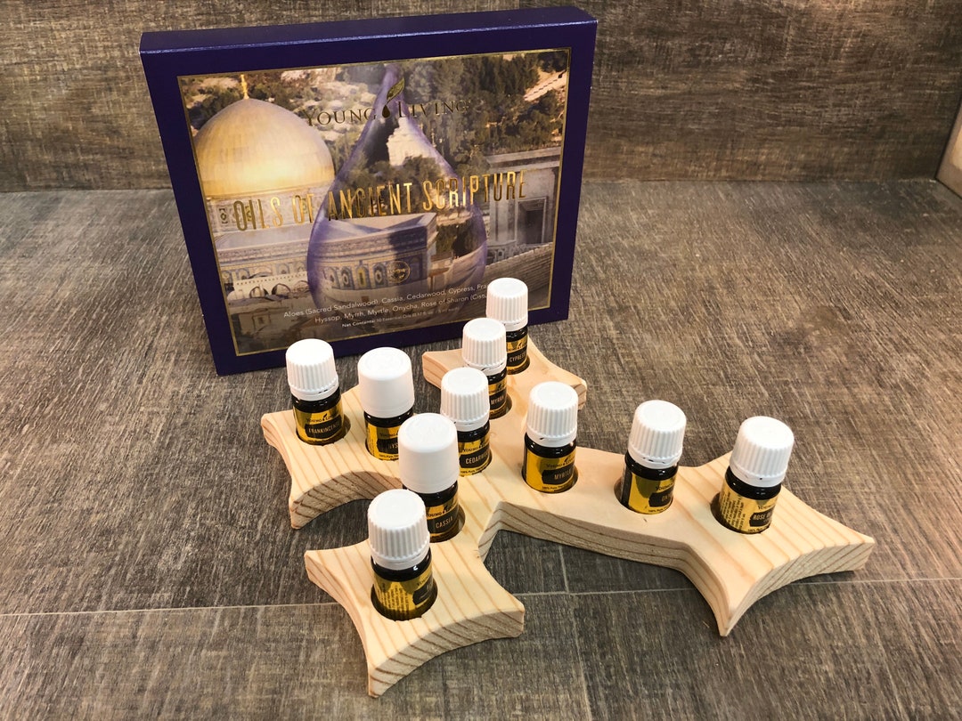 Oils of the Bible Display Young Living Doterra AMEO Etsy