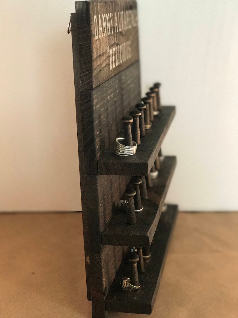 Personalized Championship Ring Display Sports Ring Display Etsy