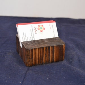 Business Card Holder