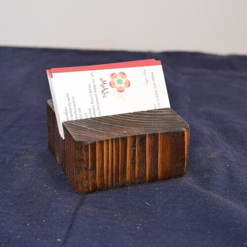 Business Card Holder Etsy