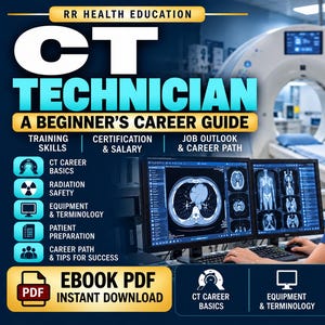 Karriereleitfaden für CT-Techniker, Einführung in den Beruf des Computertomographie-Technologen (PDF-Download)