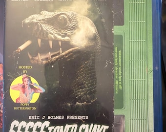 Ssssstoner Snake (2025) Blu Ray