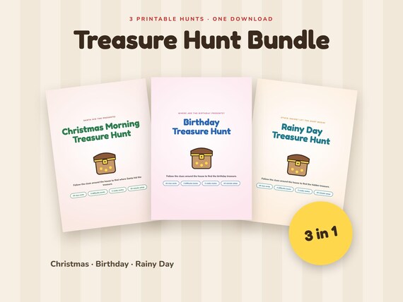 Treasure Hunt Bundle