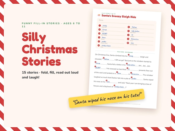 Silly Christmas Stories