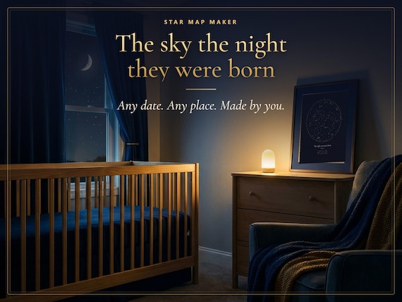 Star Map Maker: Custom Star Map