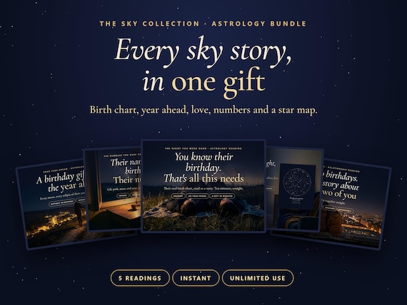 The Sky Collection: Astrology Bundle