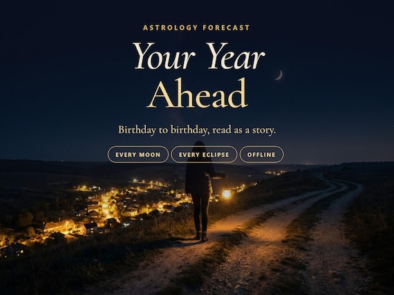 Your Year Ahead: Astrology Forecast