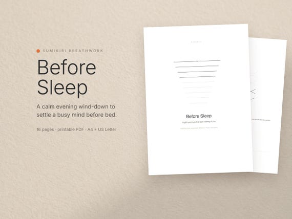 Sleep Anxiety Workbook