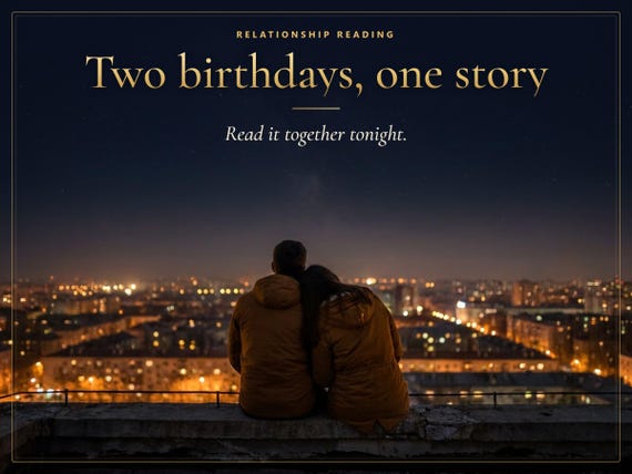 Two Skies: Relationship Reading