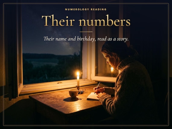 The Numbers You Were Born With