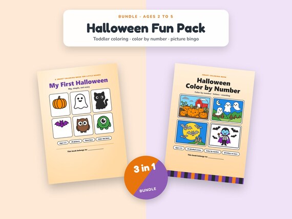 Halloween Toddler Bundle