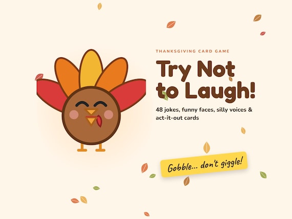 Try Not to Laugh: Thanksgiving