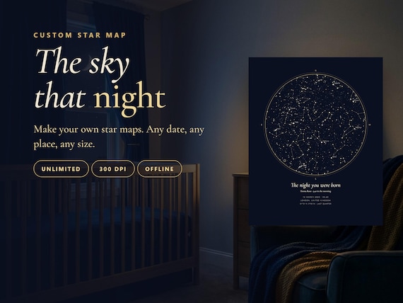 Star Map Maker: Custom Star Map