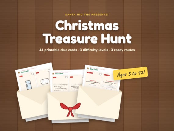 Christmas Treasure Hunt