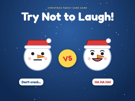 Try Not to Laugh: Christmas