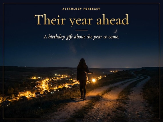 Your Year Ahead: Astrology Forecast