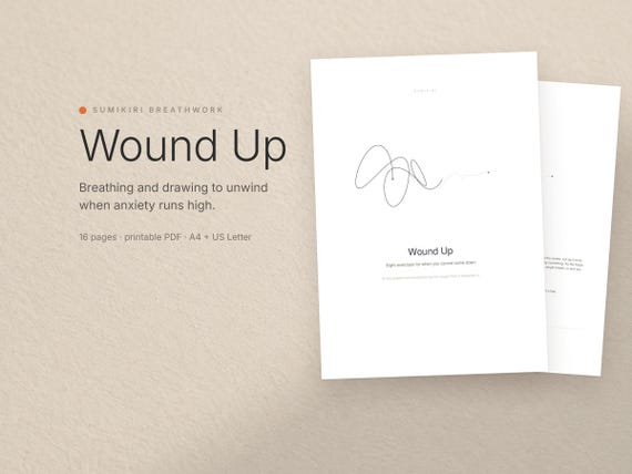Anxiety Relief Workbook
