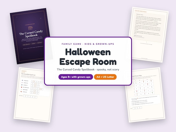 Family Halloween Escape Room