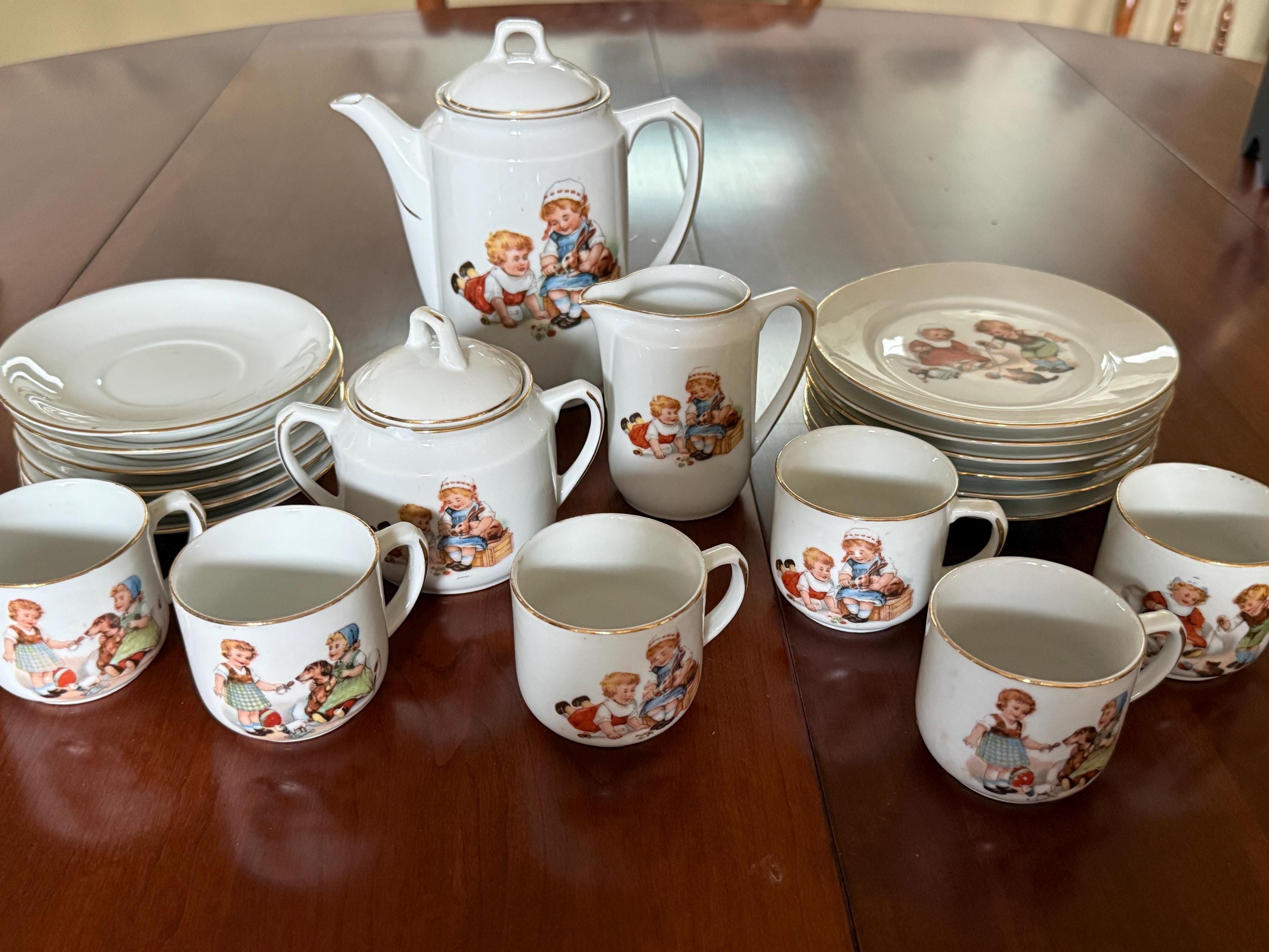Dachshund Set of Dishes - Etsy