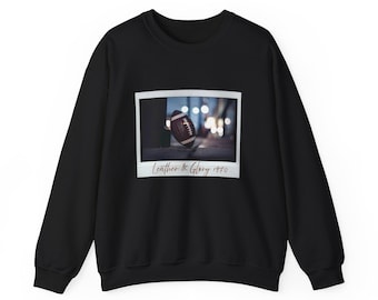 Leather & Glory 1970 Football Photo Sweatshirt