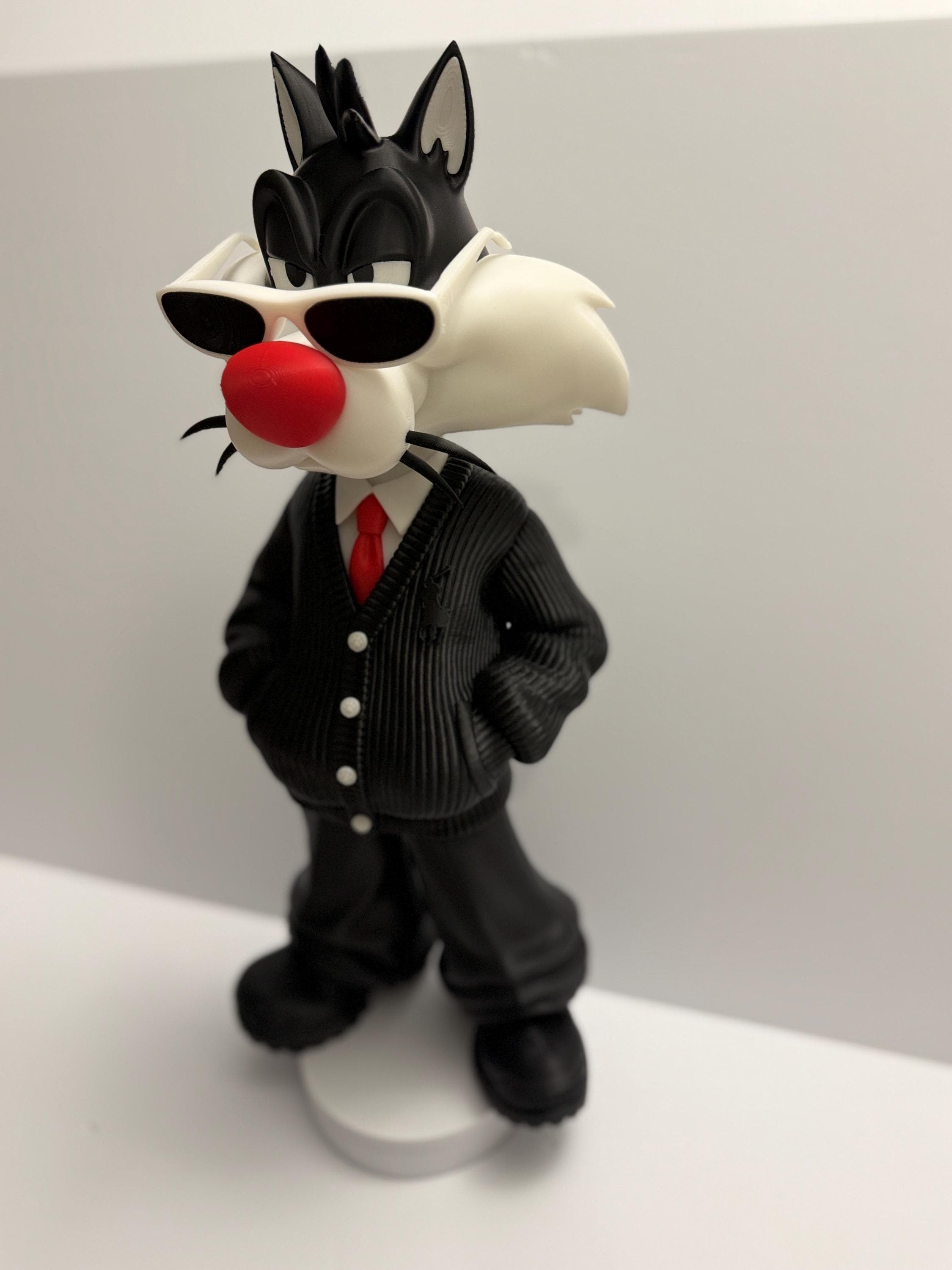 Sylvester Figurine - Etsy