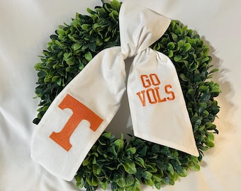 University of Tennessee Volunteers Football Wreath Sash – Team Spirit Decor