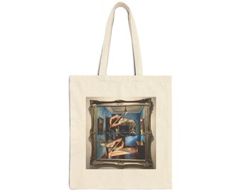 Cotton Canvas Tote Bag
