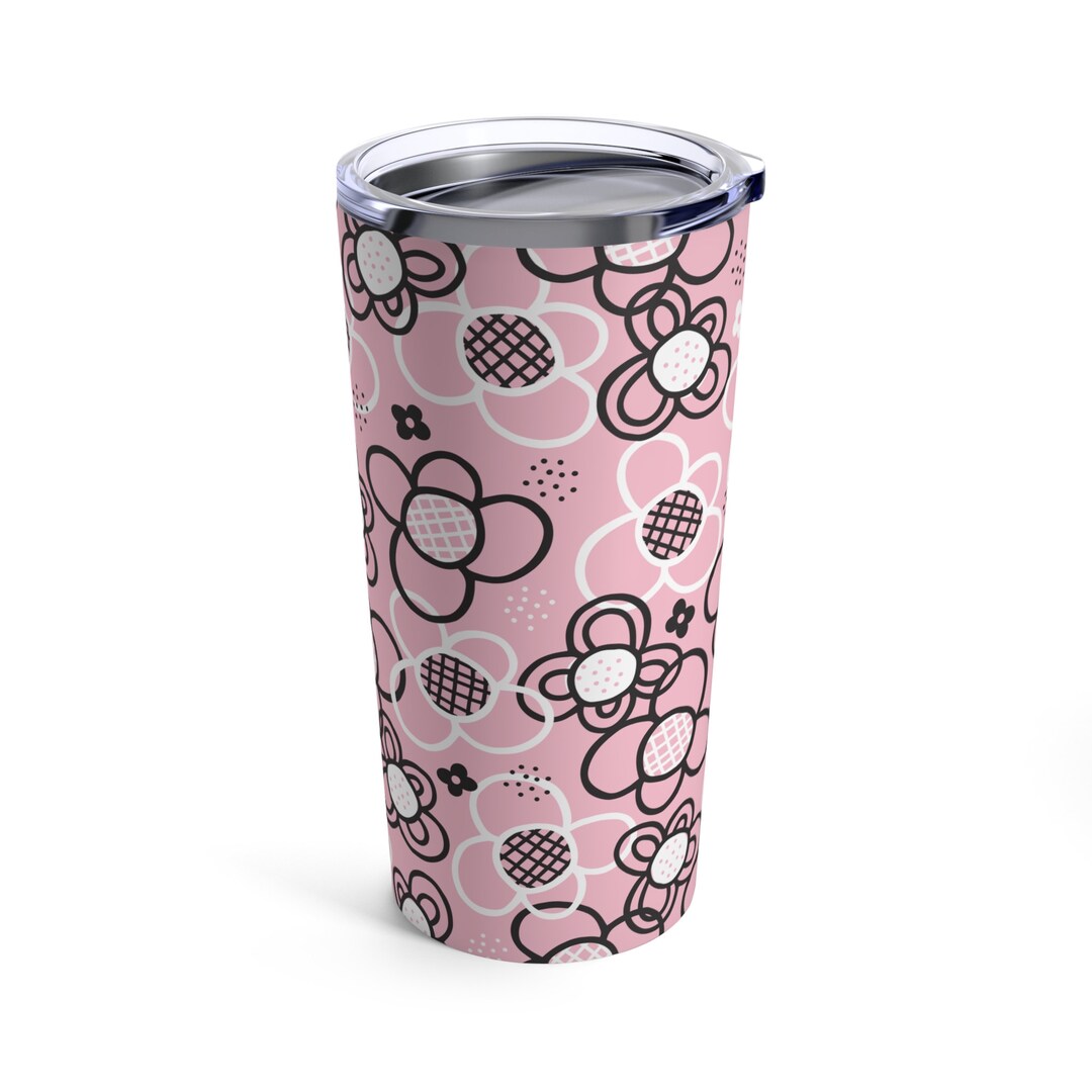 Travel Tumbler Water Bottle Stylish Tumbler Gift for Mom Etsy