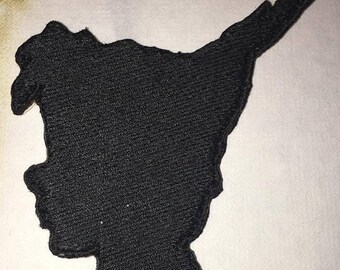 Iron On Patch Inspired Fan Art Peter Pan Silhouette
