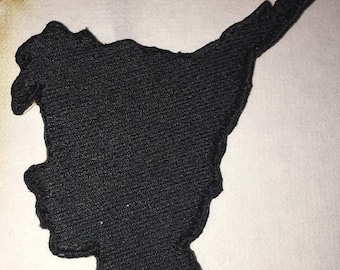 Iron On Patch Inspired Fan Art Peter Pan Silhouette