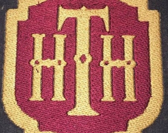 Iron On Patch Disney Inspired Fan Art Hollywood Tower of Terror Crest