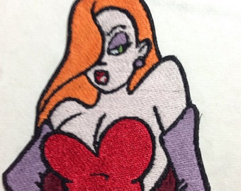 Jessica Rabbit Fan - Etsy