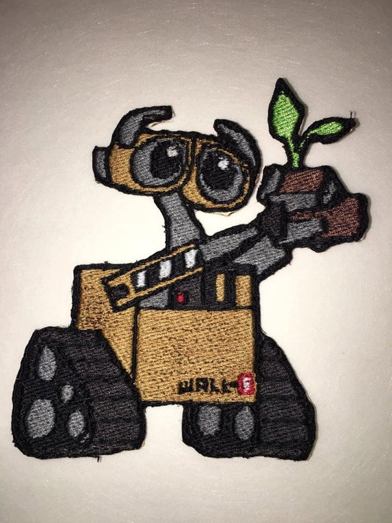 Wall E iron On Patch Patches iron on Patches For Jacket Sew On Patch