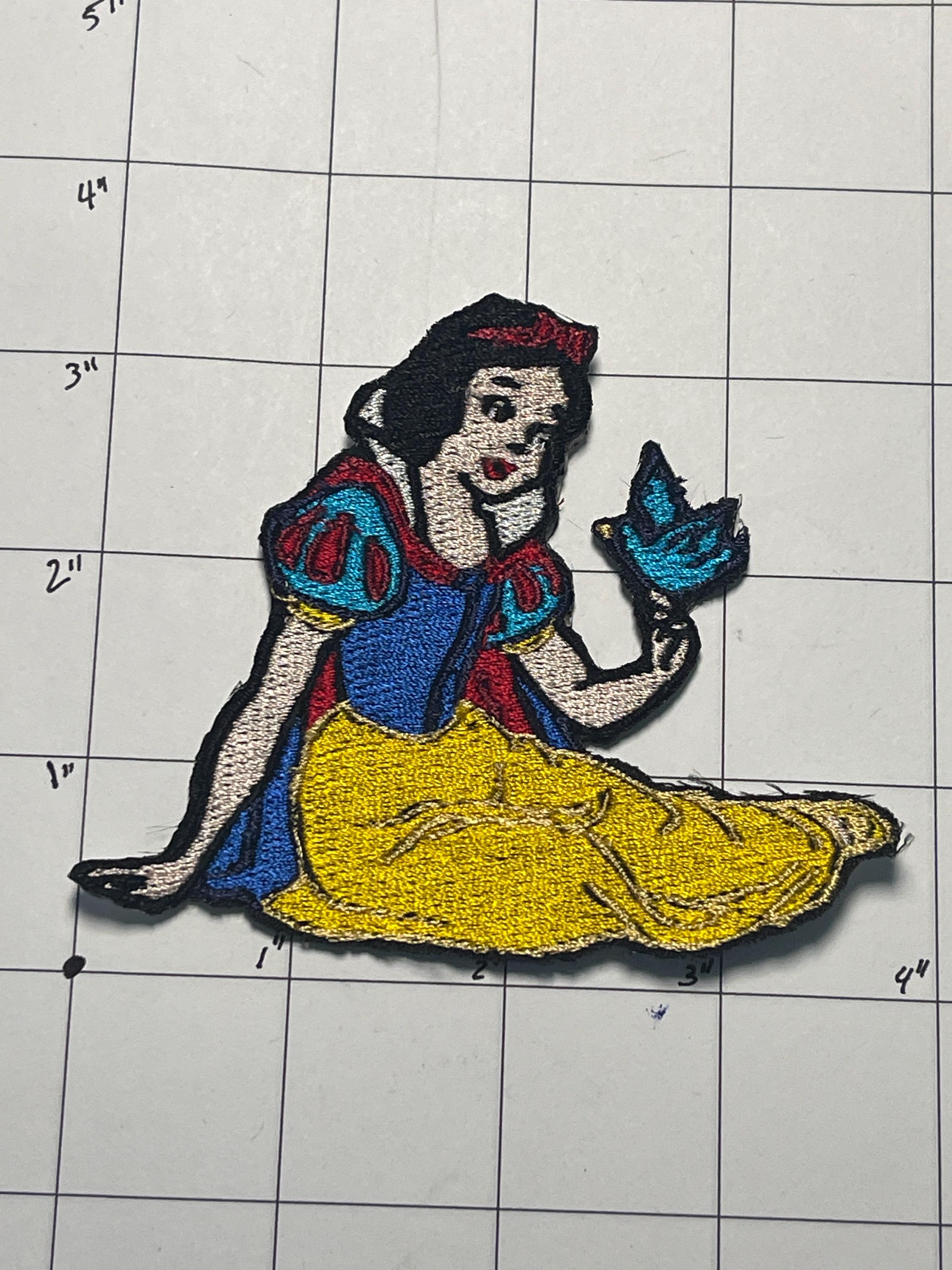 Iron On, Machine Embroidered Patch Disney Inspired Fan Art Iron On, Machine Embroidered Patch Disney Inspired Fan Art