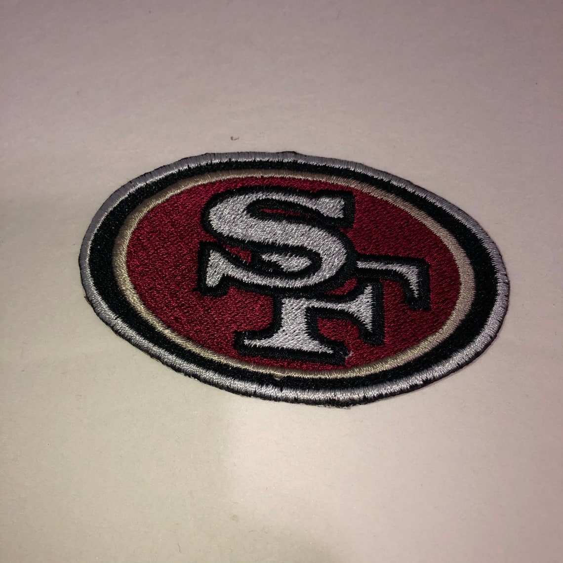 Iron on Patch San Francisco 49ers Etsy