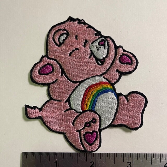Care bear sales iron on