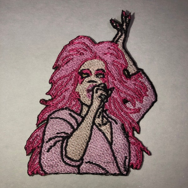 Iron On Patch Fan Art Jem from Jem and the Holograms