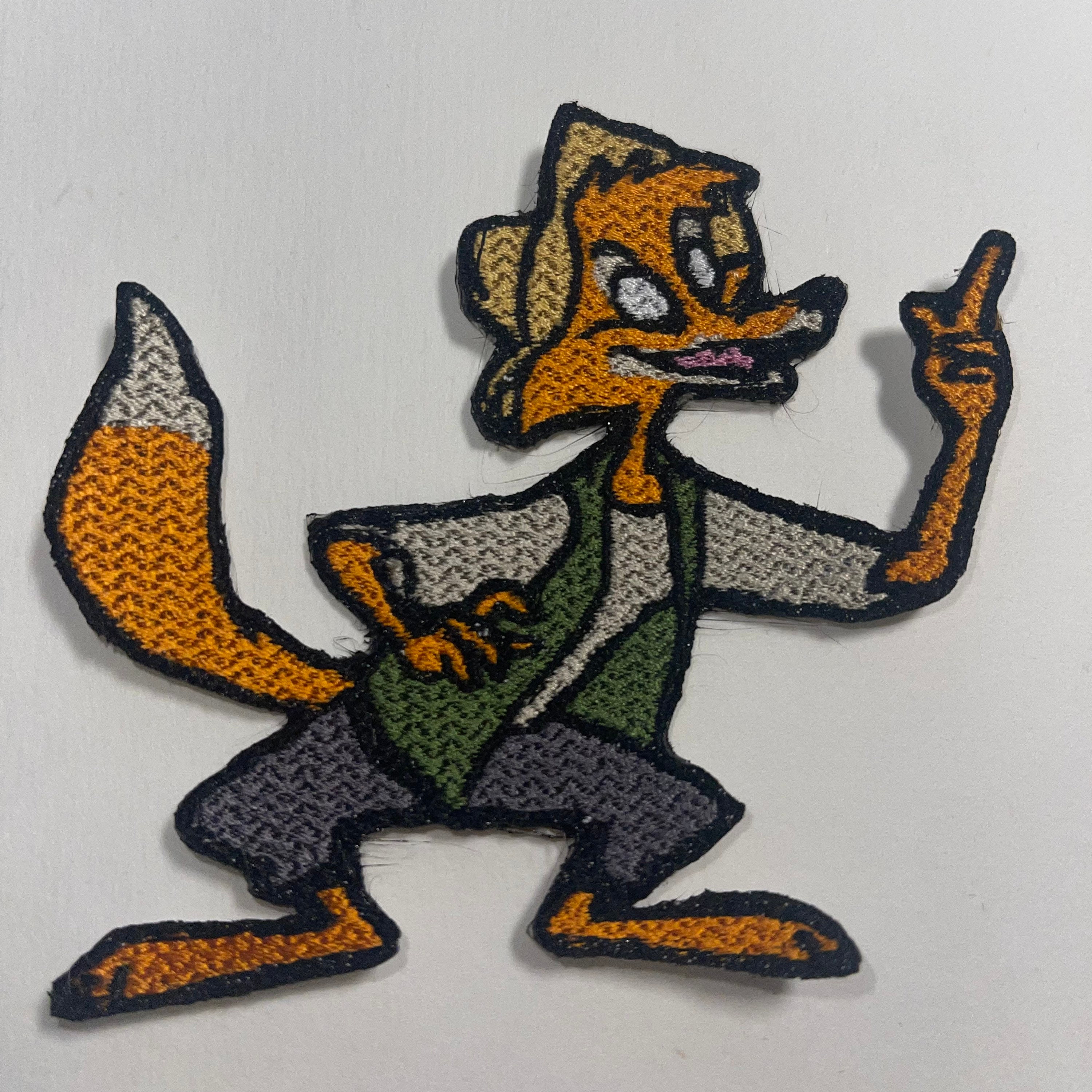 Iron on Patch Inspired Fan Art Song of the South Br'er Fox - Etsy Israel