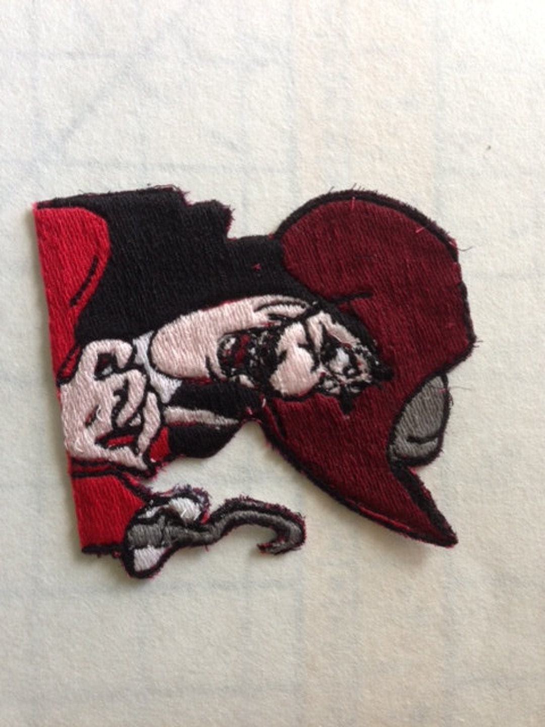 Iron On Patch Disney Inspired Fan Art Stitch from Lilo and Stitch
