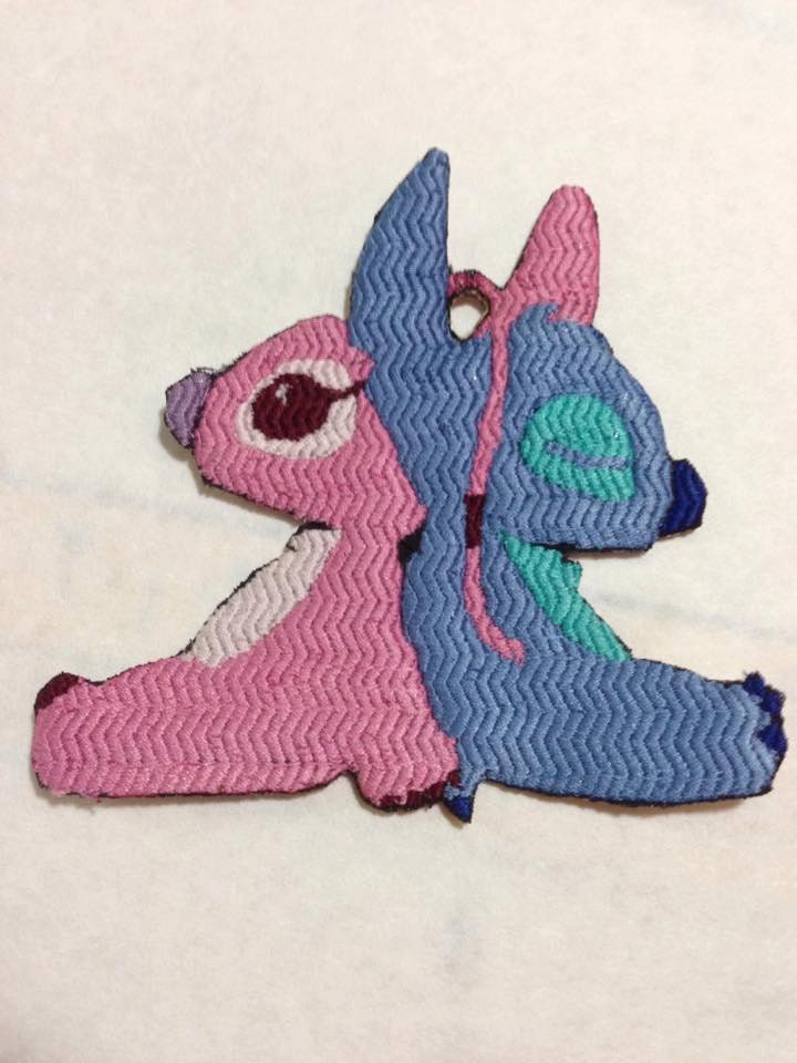 Fanart: Stitch :D  Lilo and stitch, Fan art, Stitching art