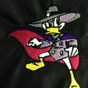 Iron On Patch Disney Inspired Fan Art Darkwing Duck