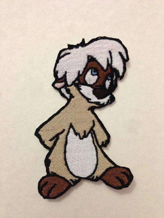 Iron on Patch Disney Inspired Fan Art Gurgi From the Black Cauldron 