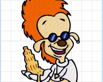 Digital Embroidery File ONLY Disney Inspired Fan Art Bobby Zimuruski Goofy Movie